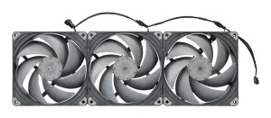 PHANTEKS T30 PWM 140mm Lüfter, 3er Pack - schwarz