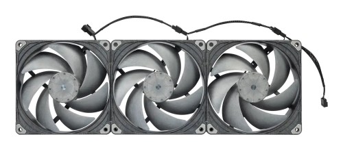 PHANTEKS T30 PWM 140mm Lüfter, 3er Pack - schwarz - 3073488