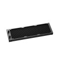 DeepCool LT360 VISION ARGB Procesor Zestaw do chłodzenia płynami 12 cm Czarny 1 szt. - 3073557