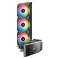 DeepCool LT360 VISION ARGB Procesor Zestaw do chłodzenia płynami 12 cm Czarny 1 szt. - 3073554