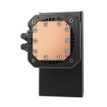DeepCool LT360 VISION ARGB Procesor Zestaw do chłodzenia płynami 12 cm Czarny 1 szt. - 3073556