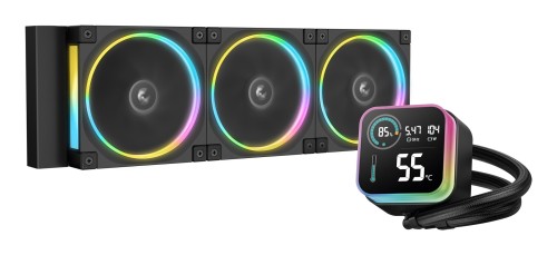 Chłodzenie wodne DeepCool LQ360 ULTRA ARGB - 3073650