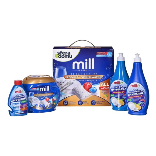 Zestaw chemii do zmywarek Mill - 3073662