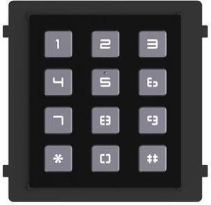 Moduł klawiatury Hikvision DS-KD-KP/Black