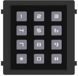 Moduł klawiatury Hikvision DS-KD-KP/Black - 3073681