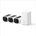 Eufy eufyCam E40 3-Cam Kit + HomeBase S380 Tubowa Kamera bezpieczeństwa IP Wewnętrzna / zewnętrzna 2688 x 1520 px Ściana - 3073816