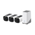 Eufy eufyCam E40 3-Cam Kit + HomeBase S380 Tubowa Kamera bezpieczeństwa IP Wewnętrzna / zewnętrzna 2688 x 1520 px Ściana - 3073815