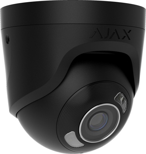 Ajax Kamera HL - kopułka (metalowa) TurretCam (8 Mp/4 mm) (8EU) - black - 3073826