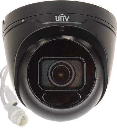 Kamera wandaloodporna IP IPC3634SB-ADZK-I0-BLACK - 4 Mpx 2.7-13.5 mm - MOTOZOOM UNIVIEW - 3073834