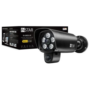 INSTAR IN-9808 4K Schwarz