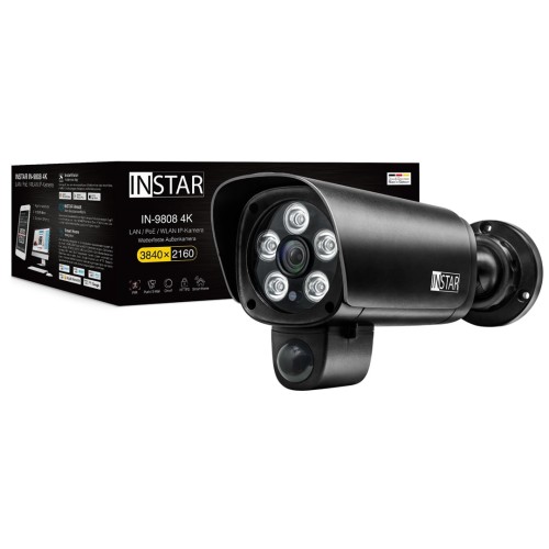 INSTAR IN-9808 4K Schwarz - 2973253