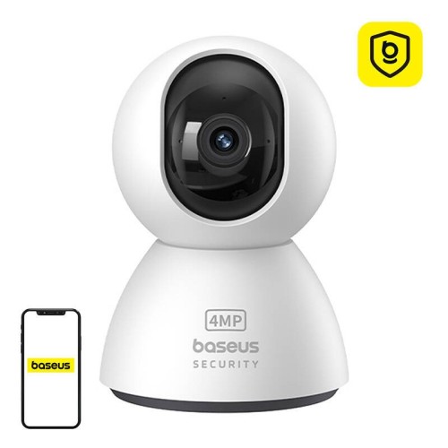 Kamera Baseus Security P1 3K (wersja EU) - biała S0TV012132 - 3073848