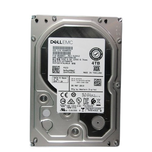 DELL 161-BBRL dysk twardy 4 TB 7200 RPM 3.5" SATA III - 3074042
