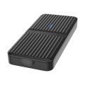 Targus HD2500GL obudowa do dysków twardych Obudowa SSD Czarny M.2 - 3074094