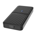 Targus HD2500GL obudowa do dysków twardych Obudowa SSD Czarny M.2 - 3074093