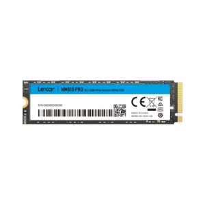 Lexar NM610 Pro NVMe SSD, PCIe 3.0 M.2 Typ 2280 - 500 GB