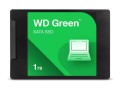 Western Digital WDS100T5G0A 1 TB 2.5" Serial ATA III 3D NAND - 3074172
