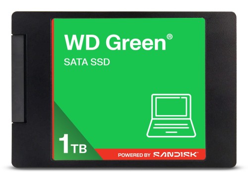 Western Digital WDS100T5G0A 1 TB 2.5" Serial ATA III 3D NAND - 3074172