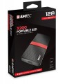 Emtec X200 128 GB USB Type-C 3.2 Gen 1 (3.1 Gen 1) Czarny, Czerwony - 3074267