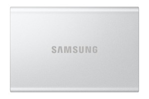 Dysk zewnętrzny SSD Samsung T7 Resurrected 2TB Srebrny