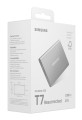 Dysk zewnętrzny SSD Samsung T7 Resurrected 2TB Srebrny - 3074321