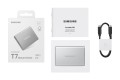 Dysk zewnętrzny SSD Samsung T7 Resurrected 2TB Srebrny - 3074323