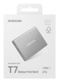 Dysk zewnętrzny SSD Samsung T7 Resurrected 2TB Srebrny - 3074319