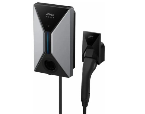 Inteligentna stacja ładowania EV Anker SOLIX EV Charger 22KW z kablem - 3074581
