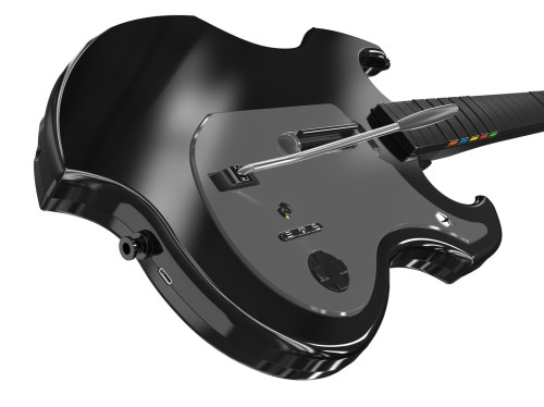 PDP Riffmaster Czarny, Szary Gitara Analogowa/Cyfrowa PC, Xbox One, Xbox Series S, Xbox Series X - 3074672