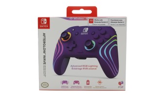 PDP Afterglow wave Liliowy USB Gamepad Analogowa/Cyfrowa PC, Xbox Series S, Xbox Series X