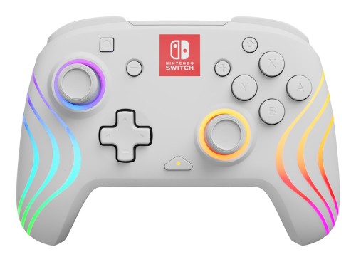 PDP Afterglow Wave Biały Gamepad Analogowa/Cyfrowa Nintendo Switch, Nintendo Switch OLED - 3074704