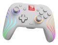 PDP Afterglow Wave Biały Gamepad Analogowa/Cyfrowa Nintendo Switch, Nintendo Switch OLED - 3074693