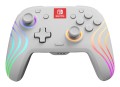 PDP Afterglow Wave Biały Gamepad Analogowa/Cyfrowa Nintendo Switch, Nintendo Switch OLED - 3074692