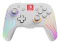 PDP Afterglow Wave Biały Gamepad Analogowa/Cyfrowa Nintendo Switch, Nintendo Switch OLED - 3074702