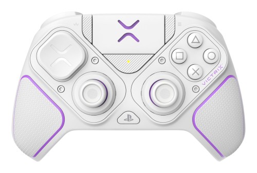 PDP 052-002-WH kontroler gier Fioletowy, Biały RF/USB Gamepad Analogowa/Cyfrowa PC, PlayStation 4, PlayStation 5 - 3074716
