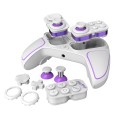 PDP 052-002-WH kontroler gier Fioletowy, Biały RF/USB Gamepad Analogowa/Cyfrowa PC, PlayStation 4, PlayStation 5 - 3074714