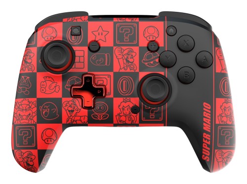 PDP REMATCH GLOW Czarny, Zielony, Czerwony Gamepad Analogowa/Cyfrowa Nintendo Switch, Nintendo Switch OLED - 3074734