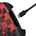 PDP REMATCH GLOW Czarny, Zielony, Czerwony Gamepad Analogowa/Cyfrowa Nintendo Switch, Nintendo Switch OLED - 3074728