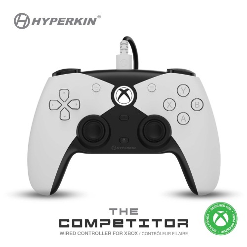 Hyperkin Controller Competitor weiĂź                     XBOX - 3074776