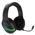PDP 049-032-BK słuchawki/zestaw słuchawkowy Bezprzewodowy Opaska na głowę Gaming Bluetooth Czarny - 3074783