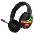 PDP 049-032-BK słuchawki/zestaw słuchawkowy Bezprzewodowy Opaska na głowę Gaming Bluetooth Czarny - 3074780