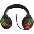 PDP 049-032-BK słuchawki/zestaw słuchawkowy Bezprzewodowy Opaska na głowę Gaming Bluetooth Czarny - 3074785