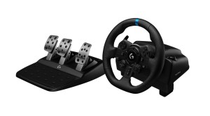 Logitech G G923 SE Czarny USB 2.0 Kierownica + pedały + joystick PC, PlayStation 4, PlayStation 5