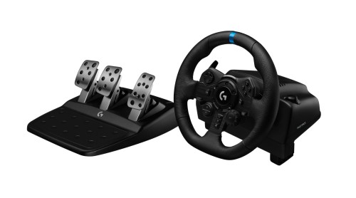 Logitech G G923 SE Czarny USB 2.0 Kierownica + pedały + joystick PC, PlayStation 4, PlayStation 5 - 3074837