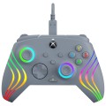 PDP Afterglow Wave Szary USB Gamepad Analogowa/Cyfrowa PC, Xbox One, Xbox Series S, Xbox Series X - 3074909