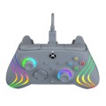 PDP Afterglow Wave Szary USB Gamepad Analogowa/Cyfrowa PC, Xbox One, Xbox Series S, Xbox Series X - 3074897
