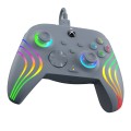 PDP Afterglow Wave Szary USB Gamepad Analogowa/Cyfrowa PC, Xbox One, Xbox Series S, Xbox Series X - 3074912