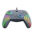 PDP Afterglow Wave Szary USB Gamepad Analogowa/Cyfrowa PC, Xbox One, Xbox Series S, Xbox Series X - 3074896