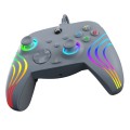 PDP Afterglow Wave Szary USB Gamepad Analogowa/Cyfrowa PC, Xbox One, Xbox Series S, Xbox Series X - 3074901