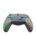 PDP Afterglow Wave Szary USB Gamepad Analogowa/Cyfrowa PC, Xbox One, Xbox Series S, Xbox Series X - 3074890